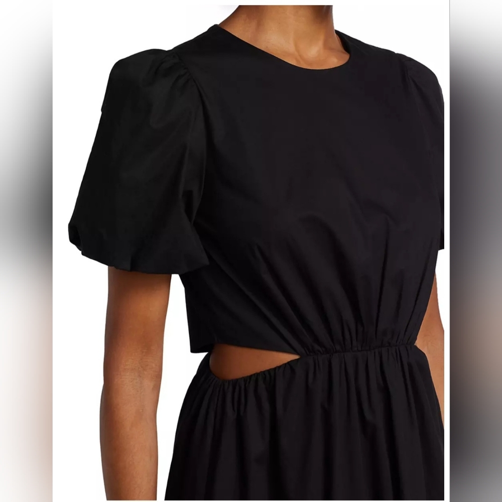 NWT Wayf Plaza Cutout TieredMaxi Dress, Small - Picture 3 of 11